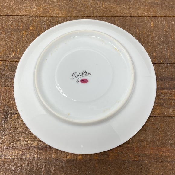 Sango Cotillion Yellow Rose Cup Saucer. Replacement. - Picture 3 of 4